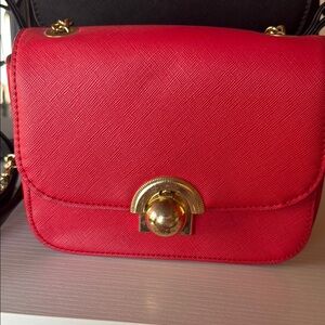 Elegant Red Women's Bag
